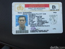 Sopir Go-Jek Gunawan yang Tewas Ditabrak Kopaja Dapat Asuransi Rp 10 Juta