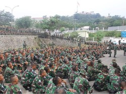 Ini Persiapan Batalyon Infanteri Para Raider 305 Tengkorak yang Akan ke Lebanon