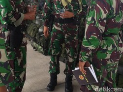 Pasukan Kostrad Bergerak Padamkan Kebakaran Lahan di Pelalawan Riau