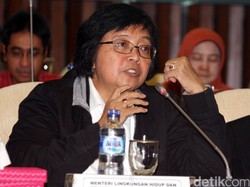 Menteri Siti Nurbaya Curigai Ada Pabrik Perkebunan yang Buang Asap