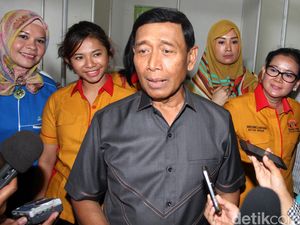 Wiranto Nonaktif dari Hanura, Chairudin Ismail Jadi Pelaksana Harian Ketum