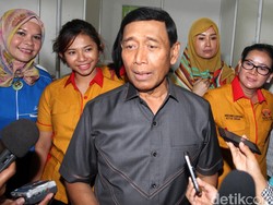 Wiranto Jadi Menko Polhukam, Hanura Belum Rapat Bahas Pengganti Ketum