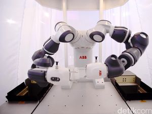 Robot Diprediksi Gusur 5% Tenaga Kerja China
