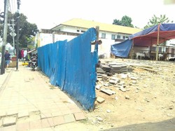 Ahok Melarang, Pedagang Kambing di Tanah Abang pun Menyingkir dari Trotoar