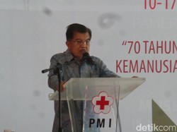 JK Minta PMI Lebih Proaktif Tangani Bencana di Tanah Air