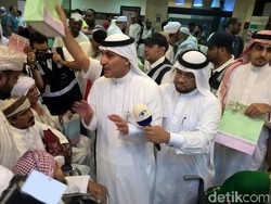 Undang Korban Terluka karena Crane, Menkes Saudi Sampaikan Perasaan Berduka