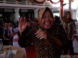 Risma Ngakak saat Disebut Layak Jadi DKI-1, Apa Komentarnya soal Ahok?