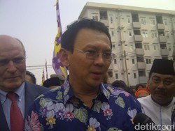 Pesan Ahok Untuk Dana Hibah Tangerang: Lebih Baik Keruk Kali Perancis