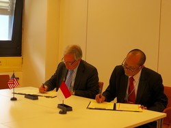 RI-AS Tandatangani Kerja Sama Keselamatan Nuklir