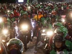 Kuningan dan Kemang Jadi Lahan Basah para Driver Go-Jek