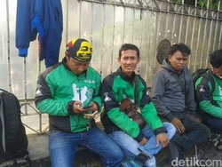 Jenguk Aldo di RSCM, Driver Go-Jek Sumbang Rp 1 Juta