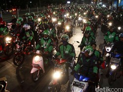 Go-Jek Suka Mangkal di Trotoar, Kadishub DKI Akan Panggil Nadiem Makarim