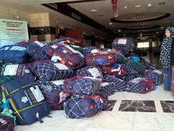 Jemaah Haji Atur Strategi Agar Koper Tak Obesitas