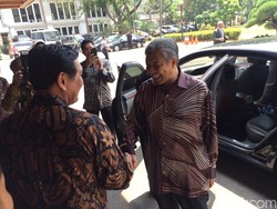 Menko Luhut Terima Kunjungan Wakil PM Malaysia