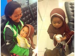 Cerita Tentang Ibu Go-Jek dan Anaknya yang Lucu yang Membuat Hati Tergugah