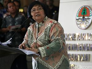 Menteri LHK: Titik Kebakaran Hutan dan Lahan Mulai Berkurang