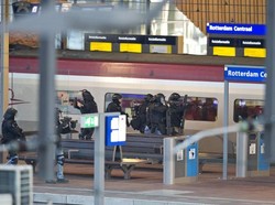 Ada Pria Kunci Diri di Toilet, Kereta Belanda Dikosongkan