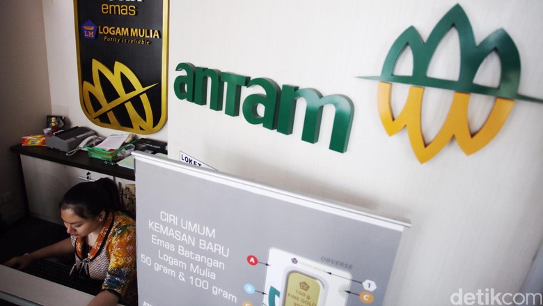 Lepas Status Persero, Antam: Saham Pemerintah Dialihkan ke Inalum Lepas Status Persero, Antam: Saham Pemerintah Dialihkan ke Inalum