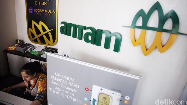 Lepas Status Persero, Antam: Saham Pemerintah Dialihkan ke Inalum