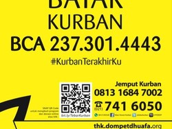 Berkurban Melalui Dompet Dhuafa Lebih Tepat
