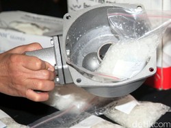 Pria di Nunukan Selundupkan Sabu 3,3 Kg dari Malaysia Ditangkap