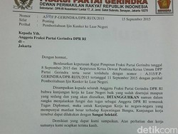 Walah! Gerindra Revisi Larangan ke Luar Negeri