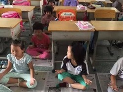 Ganti Waktu Tidur Siang dengan Meditasi, SD di China Diprotes Orang Tua