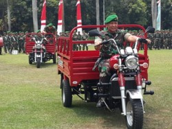 Mayjen Teddy Lhaksmana Janji Teruskan Program Ciliwung Bersih