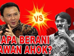 Pertanyaan Menohok Ahok untuk Para Penantang