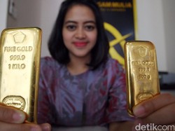 Terus Cetak Rekor, Harga Emas Bisa Tembus Rp 1 Juta?