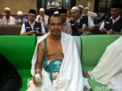 Kisah Pak Harun, Melewati Cobaan Insiden Crane Bersama Kain Ihramnya
