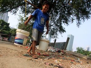 Miris, Jakarta Ibu Kota Indonesia tapi Masih Krisis Air Bersih