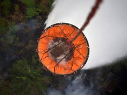 Alex Noerdin Minta Bantuan Asing Fokus Tangani Kebakaran di Dua Lokasi Ini