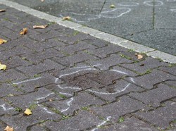 Polwan Jerman Ditikam, Pelaku Ditembak Mati