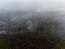 Kiriman Asap dari Sumatera Telah Mencapai Phuket Thailand