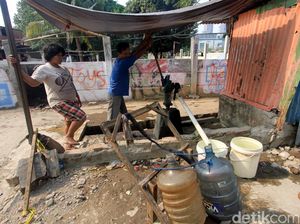 Video: Aksi Sang Legenda Pompa Dragon di Tengah Kepungan Modernitas Jakarta