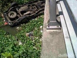 Ban Meletus, Panther Nyemplung Sungai