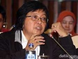 Ini Kata Menteri LHK Soal Penyebab Banyak Asap Meski Kebakaran Lahan Padam