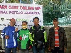 Kisah Degen, Satukan Go-Jek, Blu-Jek, Grabbike, dan Opang