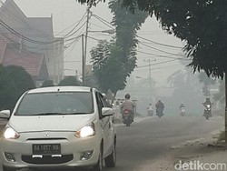 Gawat! ISPU di Pekanbaru Hari Ini Level Berbahaya