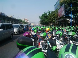 Pesanan Ojek Online Suka Bermasalah, Grab Langsung Berbenah