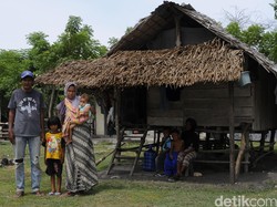 Nestapa Keluarga Miskin di Aceh Besar yang Anak Balitanya Sakit Paru-paru