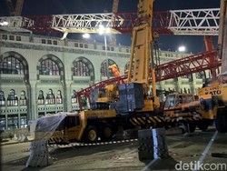 Arab Saudi Mulai Mendata Penerima Santunan 1 Juta Riyal Korban Crane