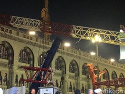 Pengadilan Makkah Hentikan Kasus Crane Roboh di Masjidil Haram