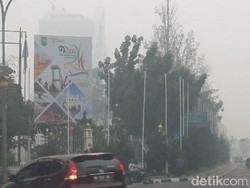 Atasi Kabut Asap, BPPT Kesulitan Buat Hujan Buatan karena Ketiadaan Awan