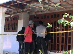 Rumah Seorang Warga di Probolinggo Dilempar Bom Bondet