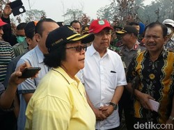 Soal Penanganan Kebakaran Lahan, Menteri LHK: Banyak yang Harus Diperbaiki