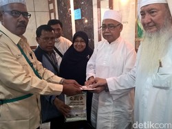Punya Warisan di Makkah, Jemaah Embarkasi Aceh Dapat Tambahan 1.200 Riyal