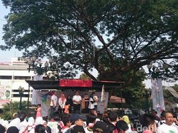 Hari Perdamaian Dunia, The Wahid Institute Ajak Ribuan Orang Jalan Sehat