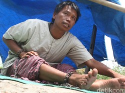 Mantan Bos Distributor Rokok di Sukabumi Ini 3 Bulan Hidup Terpasung